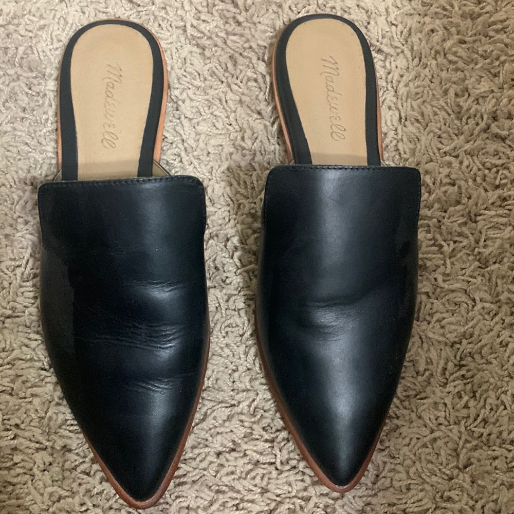 Madewell mules